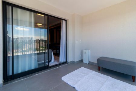 Studio para alugar com 31m², 0 quarto e sem vagaVaranda