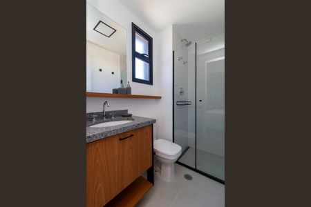 Studio para alugar com 31m², 0 quarto e sem vagaBanheiro