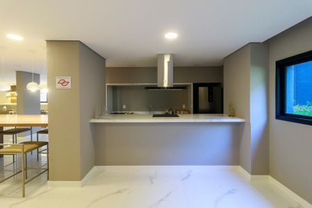 Studio para alugar com 24m², 1 quarto e sem vaga Studio para alugar com 24m², 1 quarto e sem vagaSalão de Festas