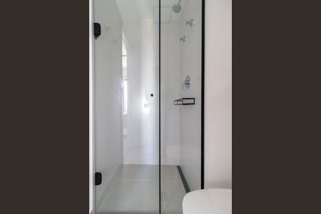Studio para alugar com 24m², 1 quarto e sem vaga Studio para alugar com 24m², 1 quarto e sem vagaBanheiro