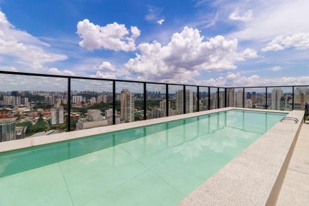 Studio para alugar com 24m², 1 quarto e sem vaga Studio para alugar com 24m², 1 quarto e sem vagaPiscina Coberta