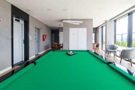 Studio para alugar com 24m², 1 quarto e sem vaga Studio para alugar com 24m², 1 quarto e sem vagaEspaço de Jogos