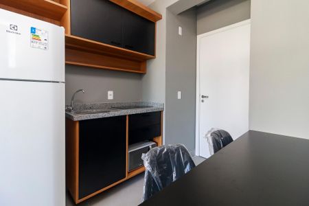 Studio para alugar com 24m², 1 quarto e sem vaga Studio para alugar com 24m², 1 quarto e sem vagaStudio