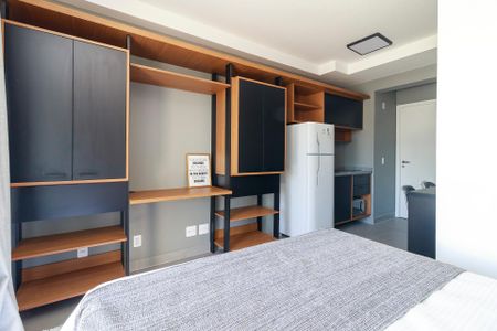 Studio para alugar com 24m², 1 quarto e sem vaga Studio para alugar com 24m², 1 quarto e sem vagaStudio