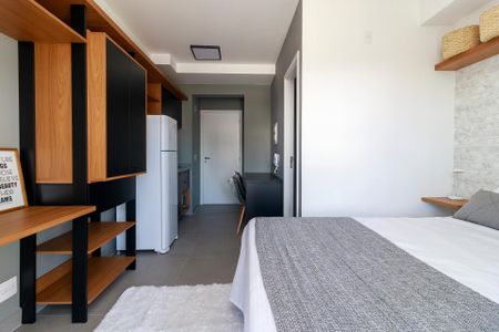 Studio para alugar com 24m², 1 quarto e sem vaga Studio para alugar com 24m², 1 quarto e sem vagaStudio