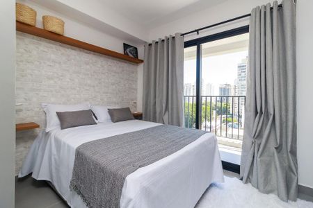 Studio para alugar com 24m², 1 quarto e sem vaga Studio para alugar com 24m², 1 quarto e sem vagaStudio