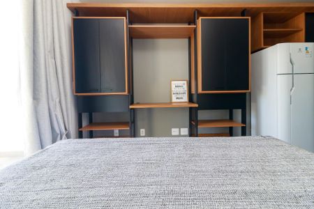 Studio para alugar com 24m², 1 quarto e sem vaga Studio para alugar com 24m², 1 quarto e sem vagaStudio