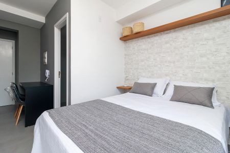 Studio para alugar com 24m², 1 quarto e sem vaga Studio para alugar com 24m², 1 quarto e sem vagaStudio