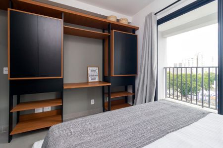 Studio para alugar com 24m², 0 quarto e sem vagaStudio