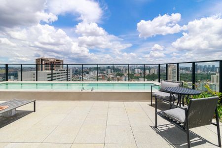 Studio para alugar com 24m², 0 quarto e sem vagaPiscina