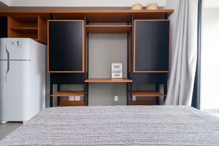 Studio para alugar com 24m², 0 quarto e sem vagaStudio