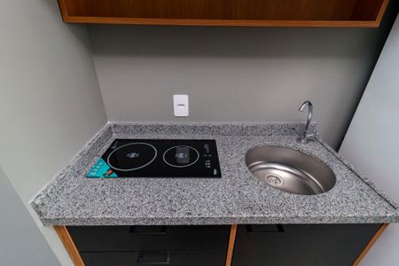 Studio para alugar com 24m², 0 quarto e sem vagaStudio