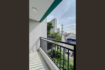 Apartamento para alugar com 52m², 2 quartos e sem vagaVaranda da Sala