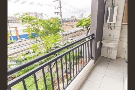 Apartamento à venda com 42m², 2 quartos e sem vagaVaranda da Sala