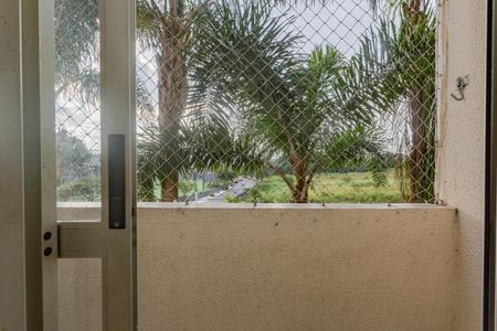 Apartamento à venda com 47m², 2 quartos e 1 vagaVaranda