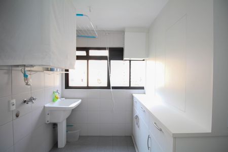 Apartamento para alugar com 130m², 3 quartos e 2 vagasÁrea de Serviço