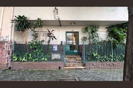 Apartamento para alugar com 80m², 1 quarto e sem vagaFachada