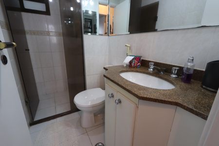 Apartamento à venda com 90m², 3 quartos e 2 vagasBanheiro Social