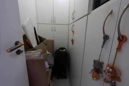 Apartamento à venda com 90m², 3 quartos e 2 vagasQuarto de Serviço