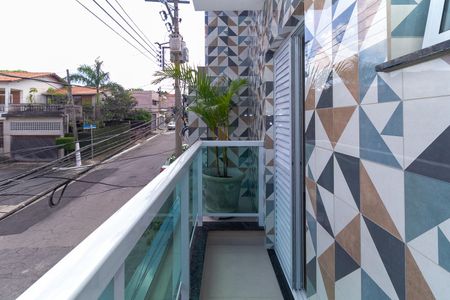 Apartamento para alugar com 57m², 2 quartos e sem vagaSacada