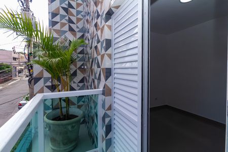 Apartamento para alugar com 57m², 2 quartos e sem vagaSacada