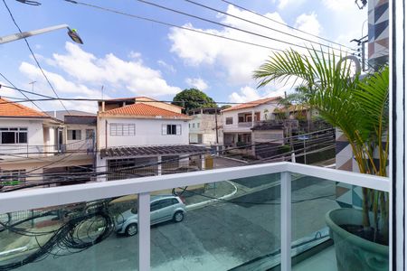 Apartamento para alugar com 57m², 2 quartos e sem vagaSacada