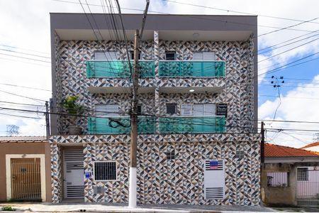 Apartamento para alugar com 57m², 2 quartos e sem vagaFachada