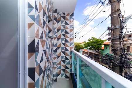 Apartamento para alugar com 57m², 2 quartos e sem vagaSacada