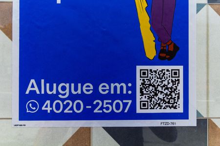 Apartamento para alugar com 57m², 2 quartos e sem vaga Apartamento para alugar com 57m², 2 quartos e sem vagaPlaquinha