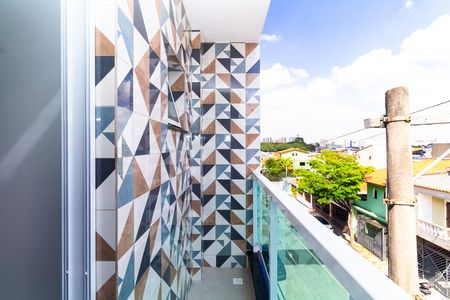 Apartamento para alugar com 57m², 2 quartos e sem vagaSacada