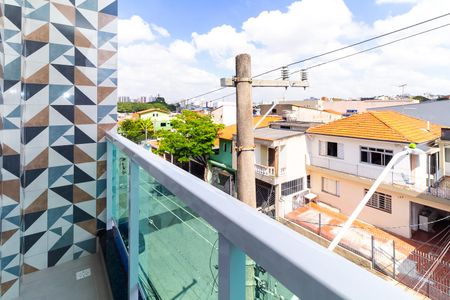 Apartamento para alugar com 57m², 2 quartos e sem vagaSacada