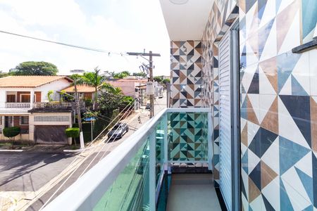 Apartamento para alugar com 57m², 2 quartos e sem vagaSacada