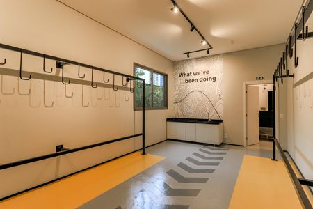 Studio para alugar com 29m², 1 quarto e sem vagaÁrea comum - Bicicletário