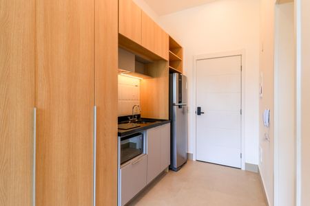 Studio para alugar com 29m², 1 quarto e sem vagaCozinha