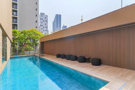 Studio para alugar com 29m², 1 quarto e sem vagaÁrea comum - Piscina