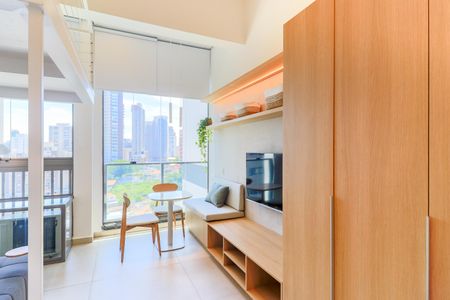 Studio para alugar com 29m², 1 quarto e sem vagaStudio