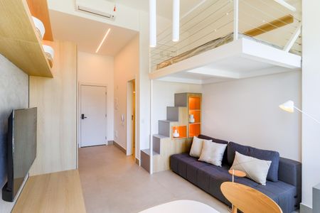 Studio para alugar com 29m², 1 quarto e sem vagaStudio