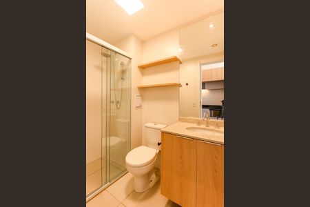 Studio para alugar com 29m², 1 quarto e sem vagaBanheiro