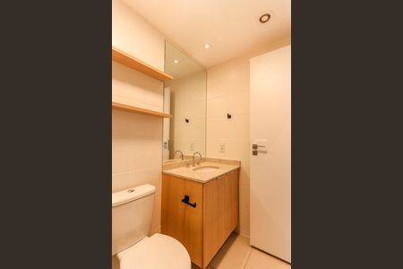 Studio para alugar com 29m², 1 quarto e sem vagaBanheiro