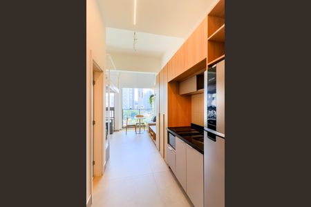 Studio para alugar com 29m², 1 quarto e sem vagaCozinha