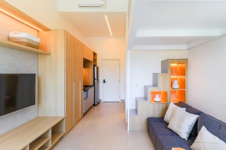 Studio para alugar com 29m², 1 quarto e sem vagaStudio