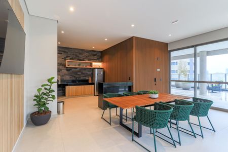 Studio para alugar com 29m², 1 quarto e sem vagaÁrea comum - Churrasqueira