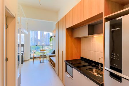 Studio para alugar com 29m², 1 quarto e sem vagaCozinha