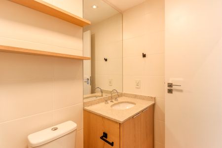 Studio para alugar com 29m², 1 quarto e sem vagaBanheiro