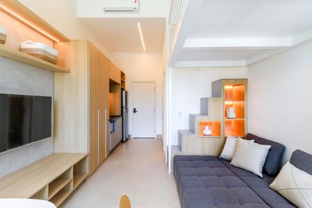 Studio para alugar com 29m², 1 quarto e sem vagaStudio