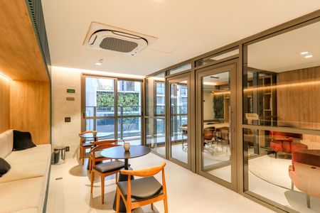 Studio para alugar com 29m², 1 quarto e sem vagaÁrea comum - Coworking