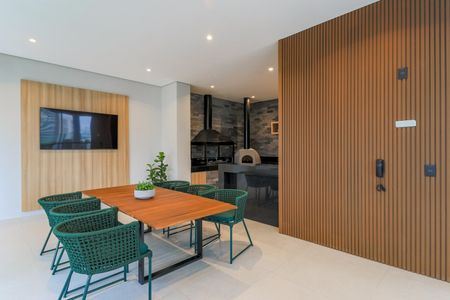 Studio para alugar com 29m², 1 quarto e sem vagaÁrea comum - Churrasqueira