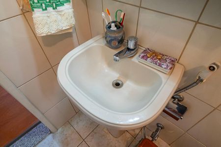 Apartamento à venda com 120m², 3 quartos e 1 vaga Apartamento à venda com 120m², 3 quartos e 1 vagaBanheiro da Suíte