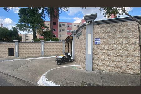 Apartamento para alugar com 50m², 2 quartos e 1 vaga Apartamento para alugar com 50m², 2 quartos e 1 vagaFachada e placa