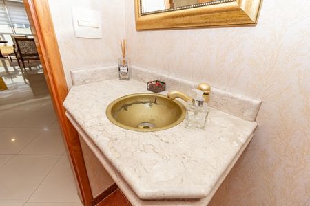 Apartamento à venda com 132m², 3 quartos e 1 vagaLavabo